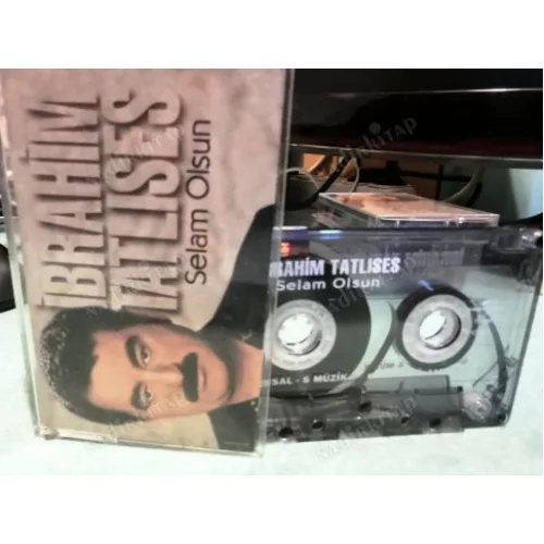 İbrahim Tatlıses - Selam Olsun Universal / S Müzik Bandrol-Kartonet Tam Kaset