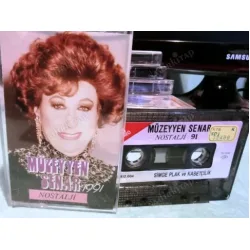 Müzeyyen Senar - Nostalji 1991 Tempa / Foneks Bandrol-Kartonet Tam Kaset