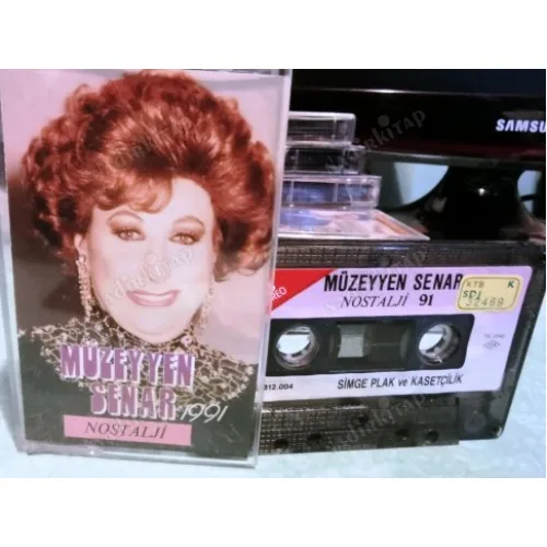 Müzeyyen Senar - Nostalji 1991 Tempa / Foneks Bandrol-Kartonet Tam Kaset