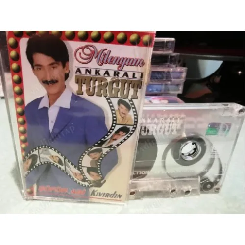 Ankaralı Turgut - Şöför Abi / Kıvırdın Bema Bandrol-Kartonet Tam Kaset