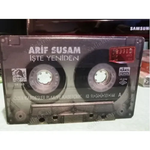 Arif Susam - İşte Yeniden Özer Kardeşler / Raks Kaset