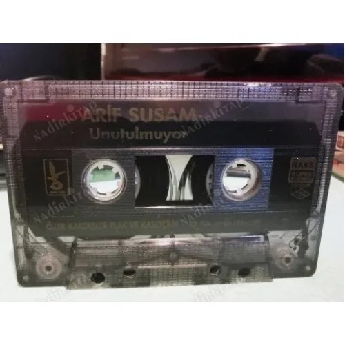 Arif Susam - Unutulmuyor Özer Kardeşler / Raks Kaset