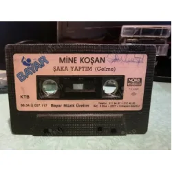 Mine Koşan - Şaka Yaptım (Gelme) Bayar Müzik / Nora Kaset