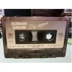 Burhan Çaçan - Yağ Yağmur Çaçan Plak / Raks Kaset