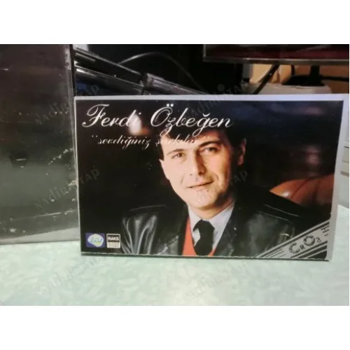 Ferdi Özbeğen - Sevdiğim Şarkılar Yaşar Kekeva /Raks Kartonet Kaset