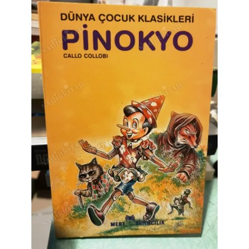 Pinokyo * Dünya Çocuk Klasikleri (Açıklama)