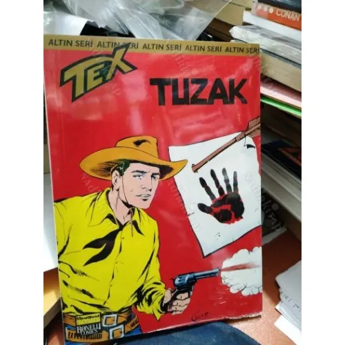 Tex (Teks) Sayı 10 Tuzak (Altın Seri 168 sayılık)