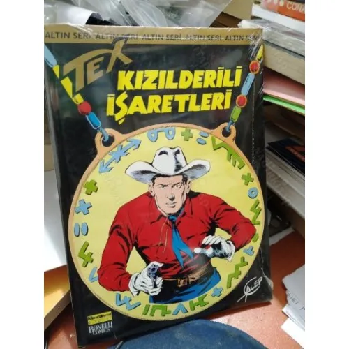 Tex (Teks) Sayı 11 Kızılderili İşaretleri (Altın Seri 168 sayılık)