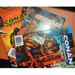 Conan The Barbarian * 1 - 2 - 3 - 4 - 5 - 6 (Toplam 6 sayı) Renkli Kuşe Baskı Conan The Barbarian * 1 - 2 - 3 - 4 - 5 - 6 (Toplam 6 sayı) Renkli Kuşe Baskı
