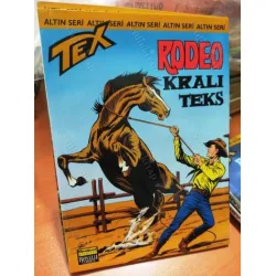 Tex (Teks) Sayı 84 Rodeo Kralı Teks (Altın Seri 168 sayılık) Tex (Teks) Sayı 84 Rodeo Kralı Teks (Altın Seri 168 sayılık)