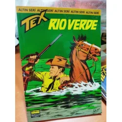Tex (Teks) Sayı 86 RIO VERDE (Altın Seri 168 sayılık) Tex (Teks) Sayı 86 RIO VERDE (Altın Seri 168 sayılık)