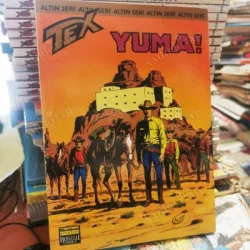 Tex (Teks) Sayı 87 YUMA! (Altın Seri 168 sayılık) Tex (Teks) Sayı 87 YUMA! (Altın Seri 168 sayılık)
