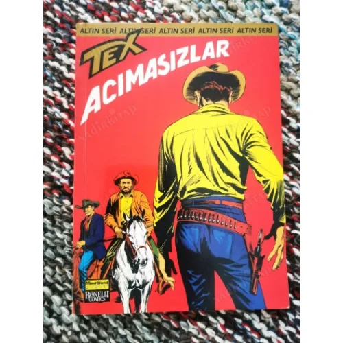 Tex (Teks) Sayı 88 Acımasızlar (Altın Seri 168 sayılık)
