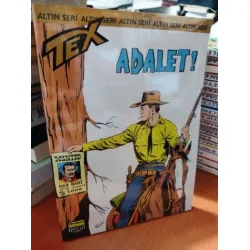 Tex (Teks) Sayı 92 Adalet! (Altın Seri 168 sayılık) Tex (Teks) Sayı 92 Adalet! (Altın Seri 168 sayılık)