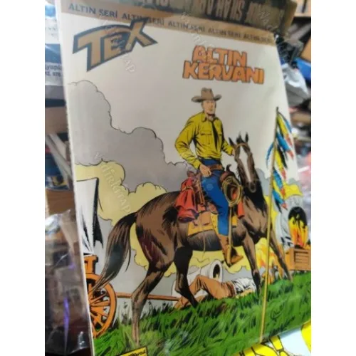 Tex (Teks) Sayı 95 Altın Kervan (Altın Seri 168 sayılık)