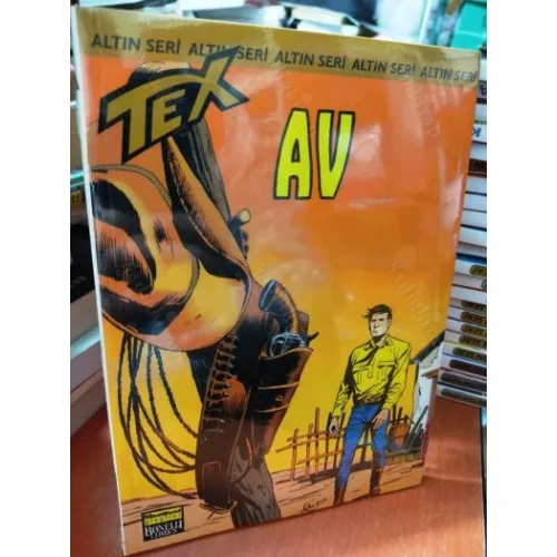 Tex (Teks) Sayı 96 Av (Altın Seri 168 sayılık)