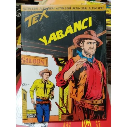 Tex (Teks) Sayı 97 Yabancı (Altın Seri 168 sayılık)