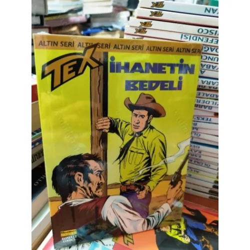 Tex (Teks) Sayı 106 İhanetin Bedeli (Altın Seri 168 sayılık)