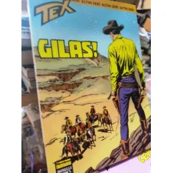 Tex (Teks) Sayı 107 GILAS! (Altın Seri 168 sayılık) Tex (Teks) Sayı 107 GILAS! (Altın Seri 168 sayılık)