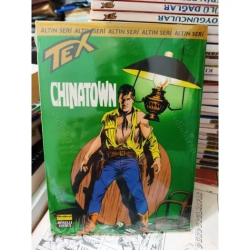 Tex (Teks) Sayı 110 CHINATOWN (Altın Seri 168 sayılık)