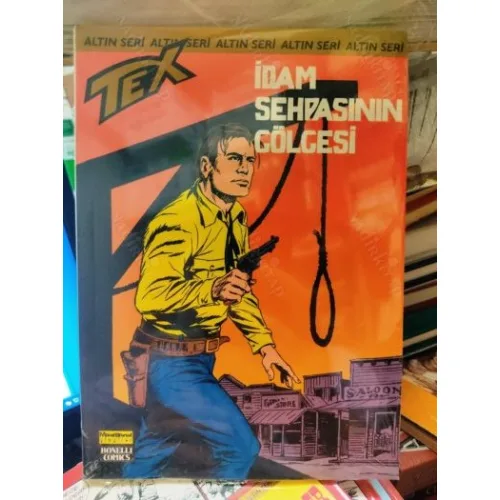 Tex (Teks) Sayı 145 İdam Sehpasının Gölgesi (Altın Seri 168 sayılık)