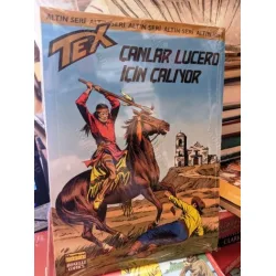 Tex (Teks) Sayı 154 Çanlar Lucero için Çalıyor (Altın Seri 168 sayılık) Tex (Teks) Sayı 154 Çanlar Lucero için Çalıyor (Altın Seri 168 sayılık)