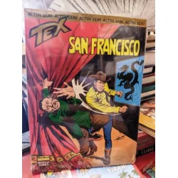 Tex (Teks) Sayı 155 SAN FRANCISCO (Altın Seri 168 sayılık) Tex (Teks) Sayı 155 SAN FRANCISCO (Altın Seri 168 sayılık)