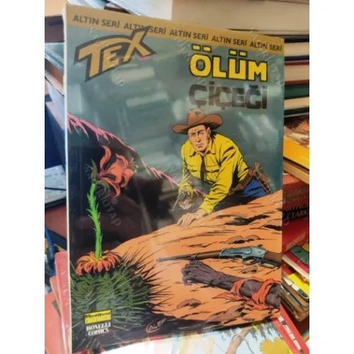 Tex (Teks) Sayı 161 Ölüm Çiçeği (Altın Seri 168 sayılık)