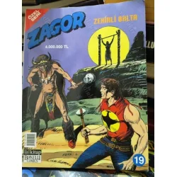 Zagor Sayı 19 Zehirli Balta (Özel Seri 62 Sayılık) Zagor Sayı 19 Zehirli Balta (Özel Seri 62 Sayılık)