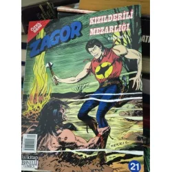 Zagor Sayı 21 Kızılderili Mezarlığı (Özel Seri 62 Sayılık) Zagor Sayı 21 Kızılderili Mezarlığı (Özel Seri 62 Sayılık)