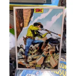 Tex (Teks) Kartpostal Kart Çizgi Romanluk 100 Tex (Teks) Kartpostal Kart Çizgi Romanluk 100