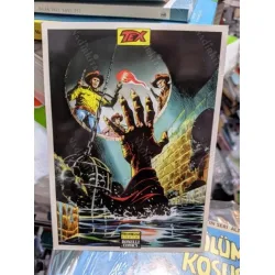 Tex (Teks) Kartpostal Kart Çizgi Romanluk 102 Tex (Teks) Kartpostal Kart Çizgi Romanluk 102