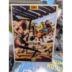 Tex (Teks) Kartpostal Kart Çizgi Romanluk 103 Tex (Teks) Kartpostal Kart Çizgi Romanluk 103