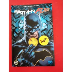 DC Batman / Flash : Rozet Özel Edisyon Batman Hardcover (DC Rebirth) DC Batman / Flash : Rozet Özel Edisyon Batman Hardcover (DC Rebirth)