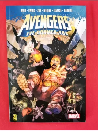 Marvel Avengers : Eve Dönmek Yok