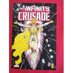 Marvel Infinity Crusade Ciltli/Şömizli Özel Limitli Kapak Baskı