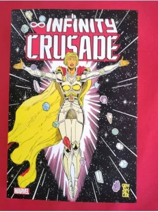 Marvel Infinity Crusade Ciltli/Şömizli Özel Limitli Kapak Baskı