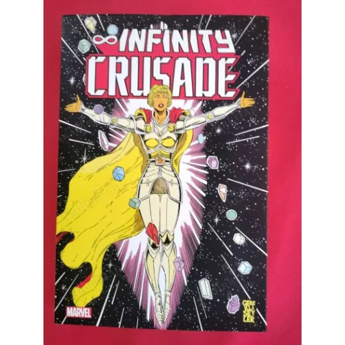 Marvel Infinity Crusade Ciltli/Şömizli Özel Limitli Kapak Baskı