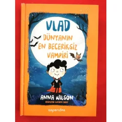 Vlad - Dünyanın En Beceriksiz Vampiri Ciltli/Resimli Vlad - Dünyanın En Beceriksiz Vampiri Ciltli/Resimli