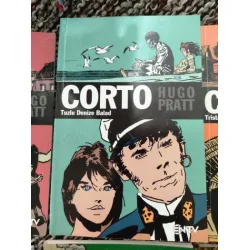 Corto Maltese Sayı 2 Tuzlu Denize Balad (9 Sayılık Renkli Seri Ntv Çizgi Roman) Corto Maltese Sayı 2 Tuzlu Denize Balad (9 Sayılık Renkli Seri Ntv Çizgi Roman)
