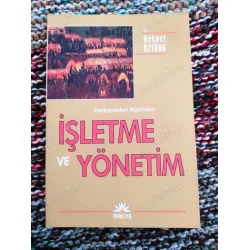Fonksiyonları Açısından İşletme Ve Yönetim Fonksiyonları Açısından İşletme Ve Yönetim
