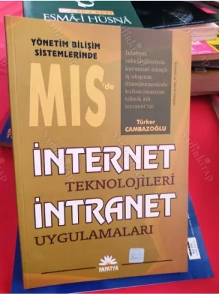 İnternet Teknolojileri İnternet Uygulamaları (Yönetim bilişim sistemlerinde MIS