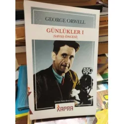 Günlükler Cilt 1 (Savaş Öncesi)