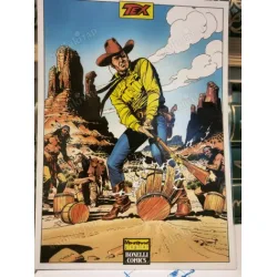 Tex (Teks) Kartpostal Kart Çizgi Romanluk 106 Tex (Teks) Kartpostal Kart Çizgi Romanluk 106