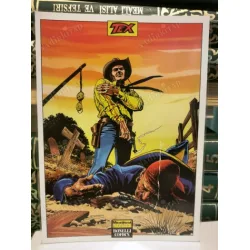 Tex (Teks) Kartpostal Kart Çizgi Romanluk 116