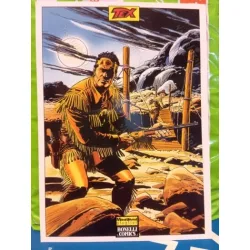 Tex (Teks) Kartpostal Kart Çizgi Romanluk 119