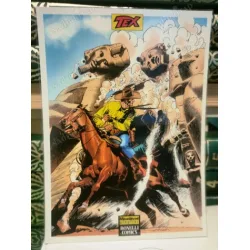 Tex (Teks) Kartpostal Kart Çizgi Romanluk 145