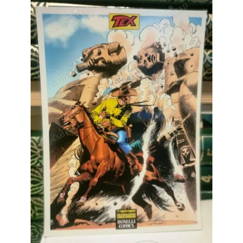 Tex (Teks) Kartpostal Kart Çizgi Romanluk 145