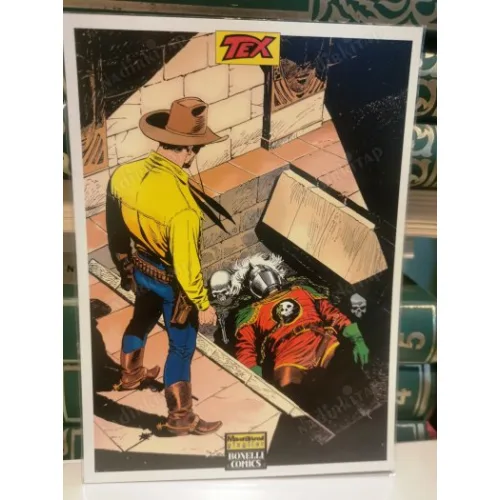 Tex (Teks) Kartpostal Kart Çizgi Romanluk 146
