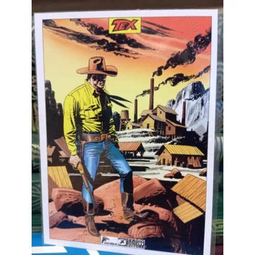 Tex (Teks) Kartpostal Kart Çizgi Romanluk 169